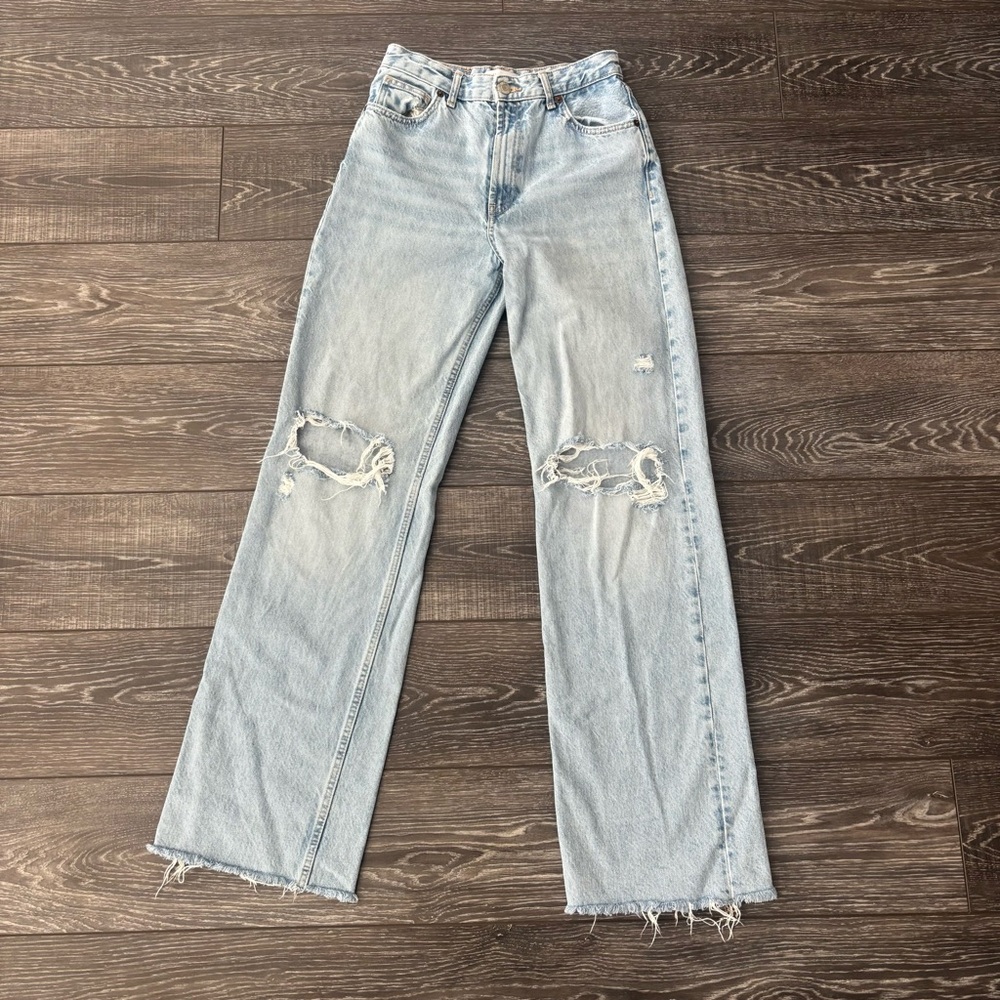 High Rise Zara Jeans